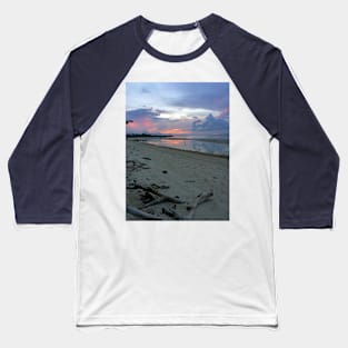 Sunset, Siquijor Island, Philippines Baseball T-Shirt